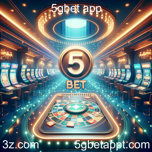 Explorando o Mundo dos Jogos no 5gbet App