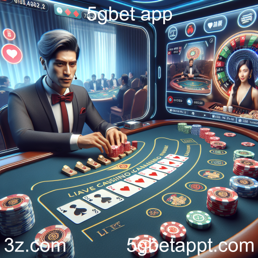 Descubra a Emoção dos Jogos 'Ao Vivo' no 5gbet
