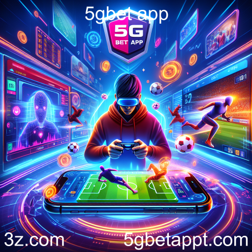 A Revolução dos Jogos de Esportes no 5gbet App