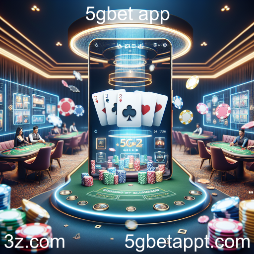 Descubra as Mesas de Jogos no 5gbet App